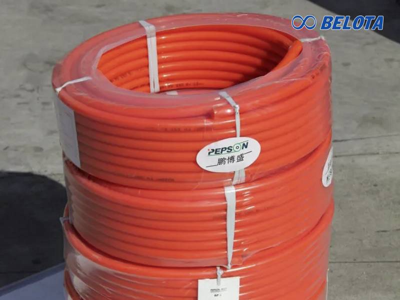 Dây PU phi tròn màu cam