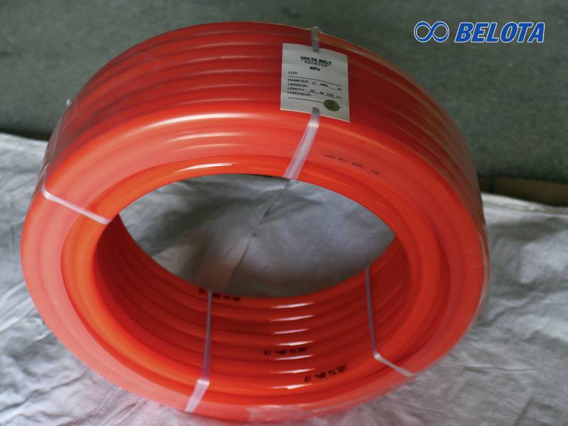 Dây PU phi tròn màu cam