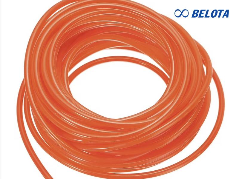 Dây PU phi tròn màu cam