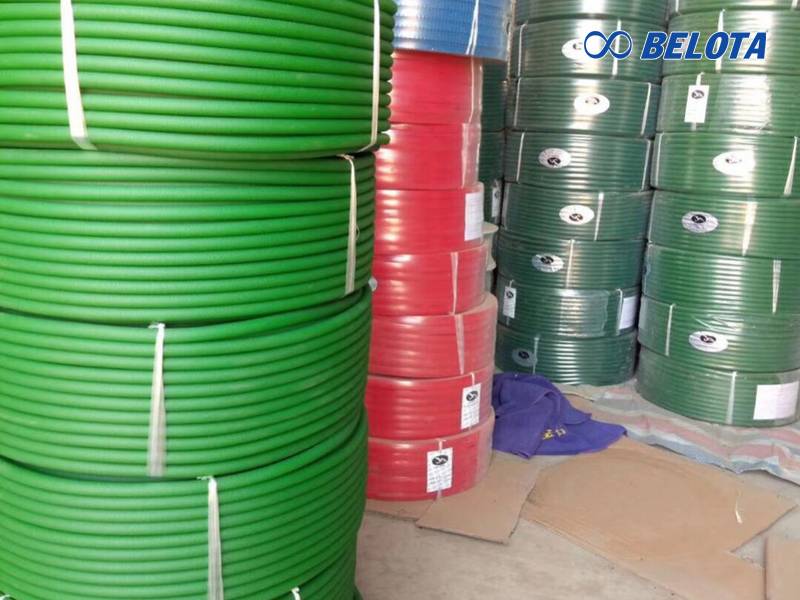 Dây PU Phi Tròn Lõi Bố