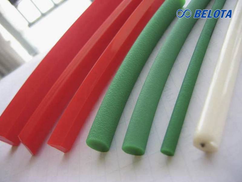 Dây PU Phi Tròn Lõi Bố