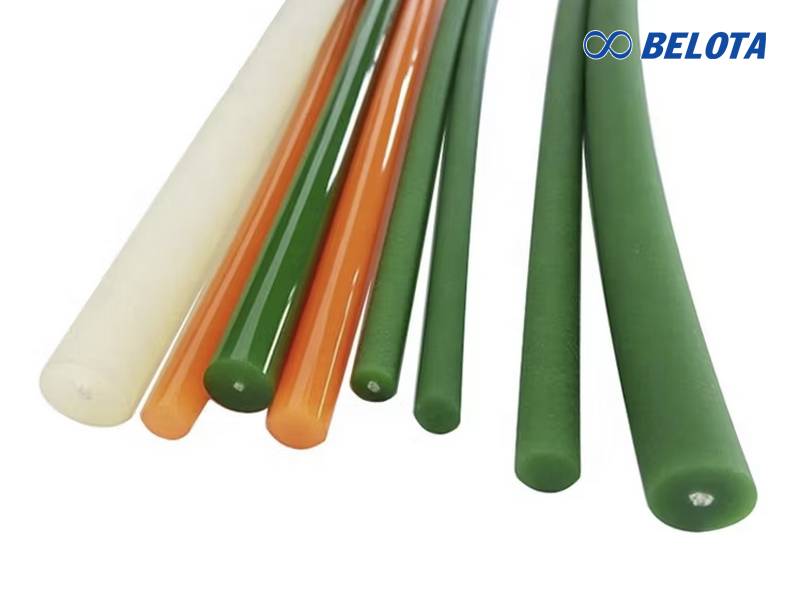 Dây PU Phi Tròn Lõi Bố