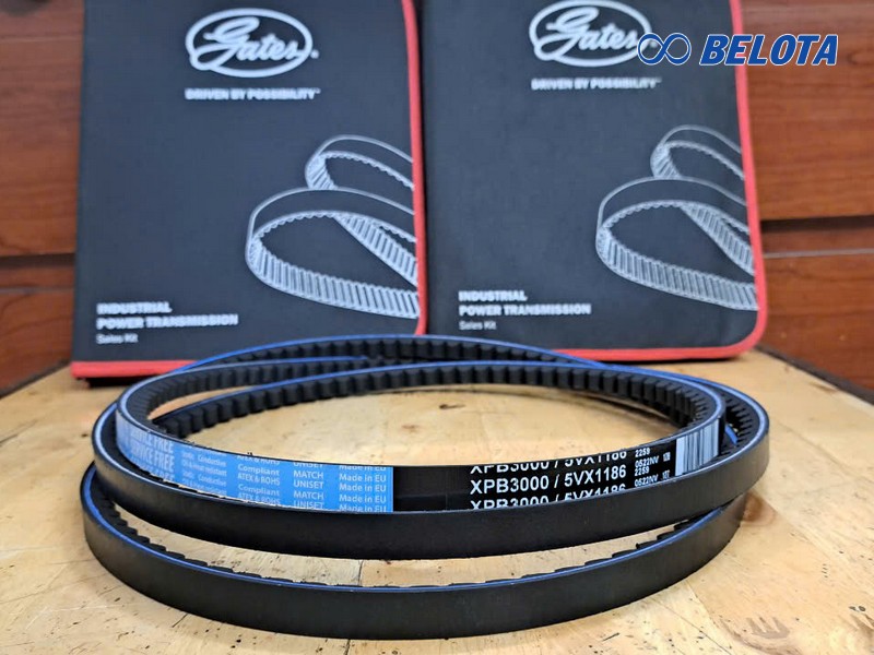 Dây curoa quạt hút công nghiệp