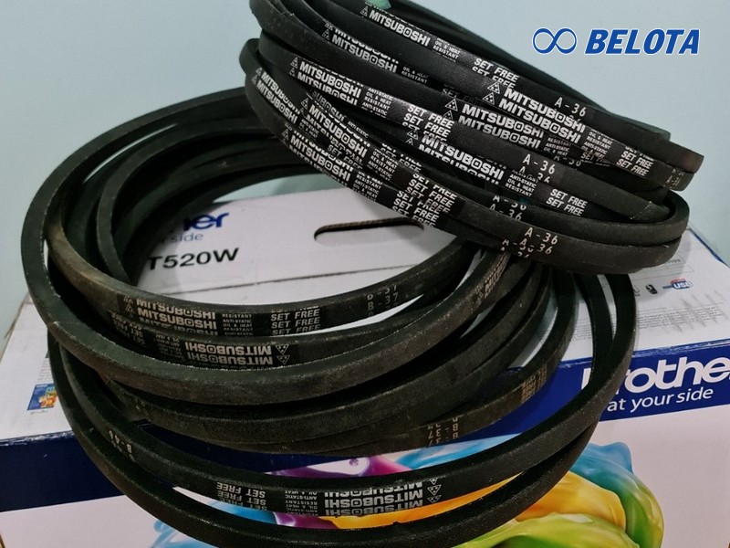 Dây curoa quạt hút công nghiệp