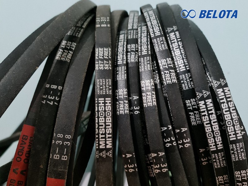 Dây curoa quạt hút công nghiệp