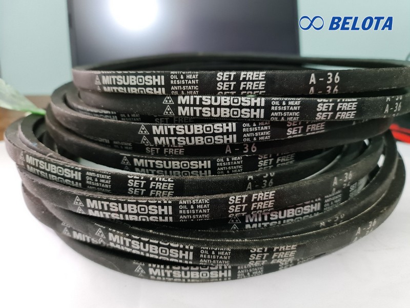 Dây curoa quạt hút công nghiệp