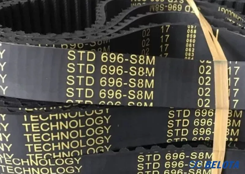 Dây curoa răng cung cải tiến