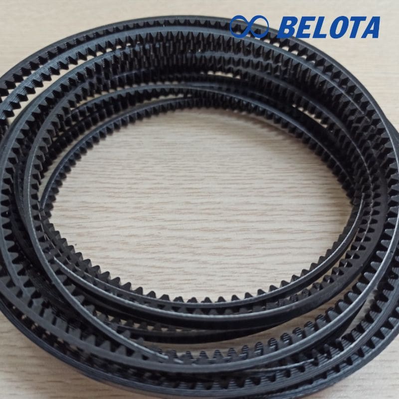 Dây curoa răng là lựa chọn phổ biến cho máy hàn tự động và bán tự động