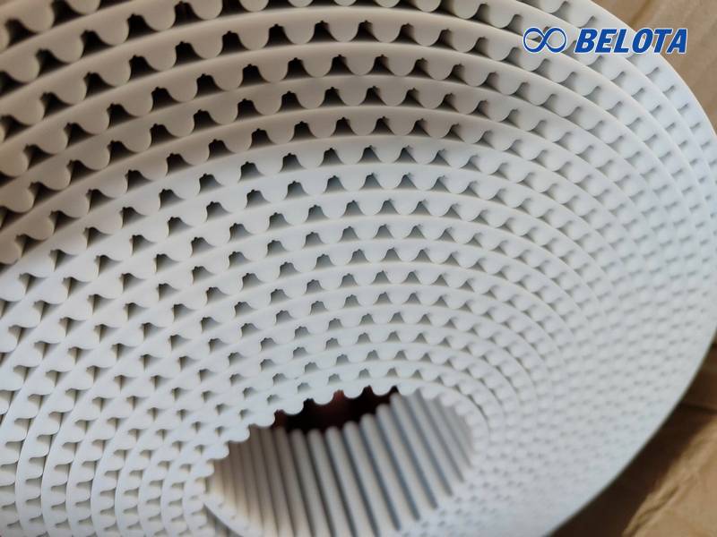 ​​​​​​​Dây curoa răng PU lõi thép