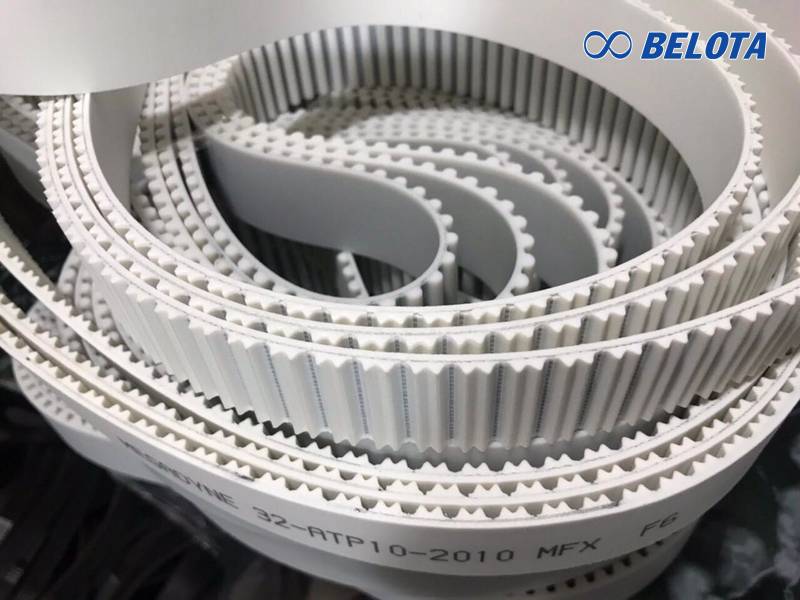 ​​​​​​​Dây curoa răng PU lõi thép