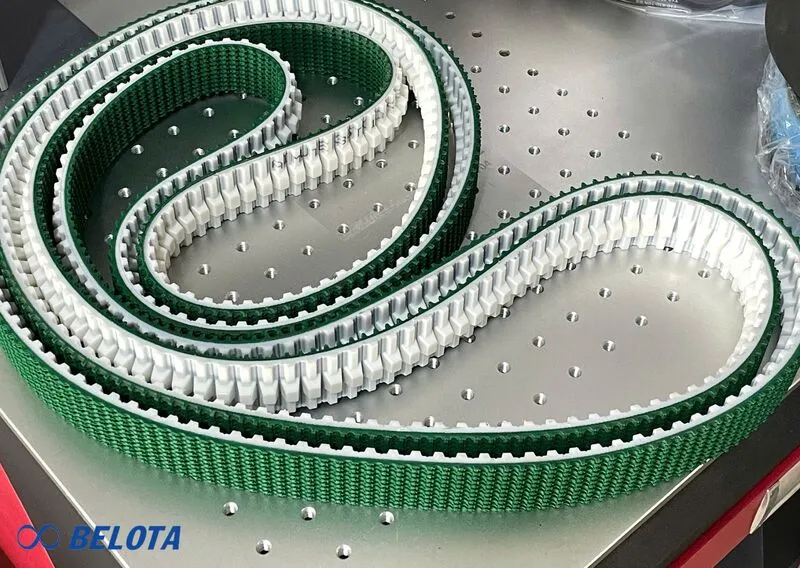 Dây curoa răng vật liệu PU