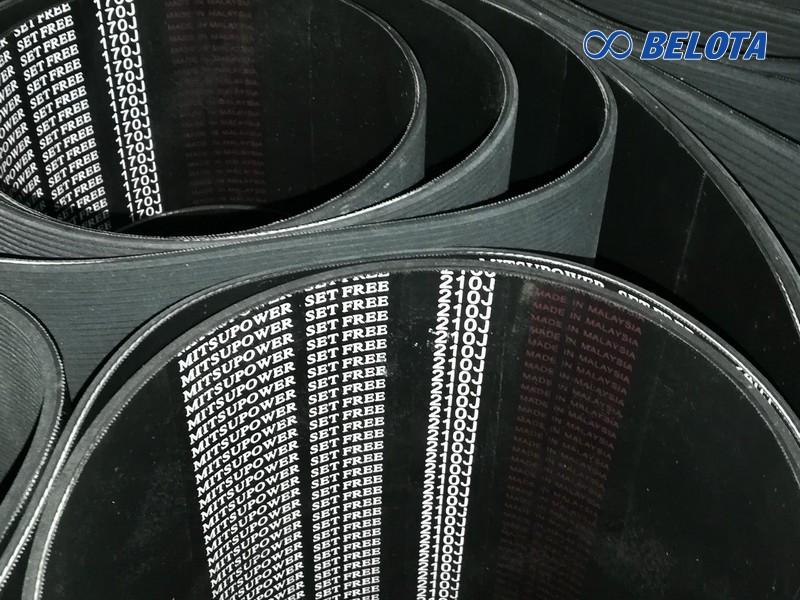 Dây curoa rãnh dọc PJ