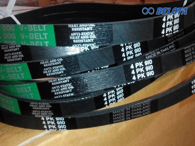 Dây curoa rãnh dọc PK