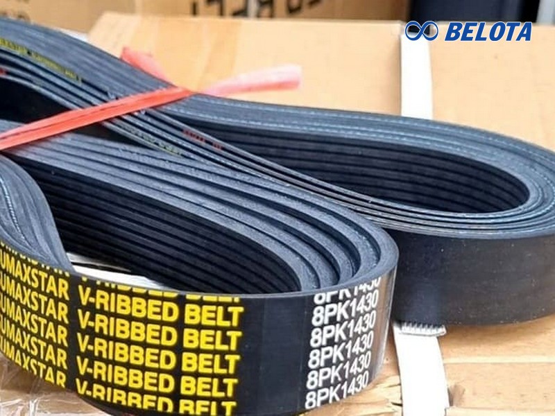 Dây curoa rãnh dọc PK