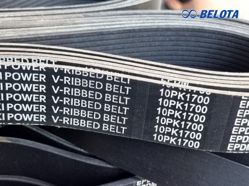 Dây curoa rãnh dọc PK