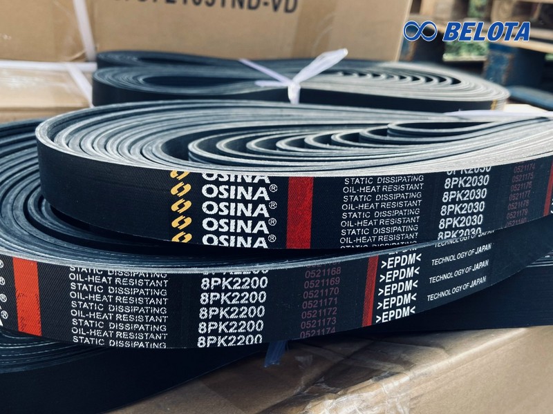 Dây curoa rãnh dọc PK