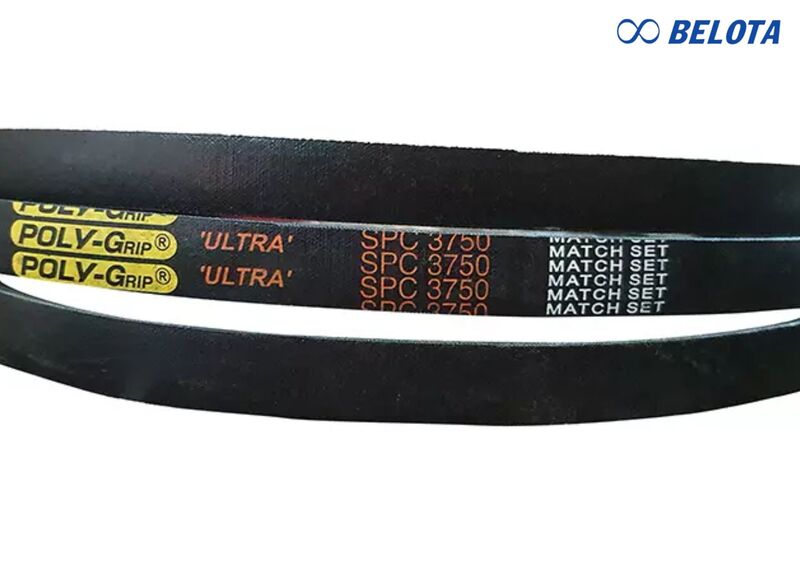 Dây curoa SPC thường được sử dụng trong các hệ thống truyền động công suất lớn