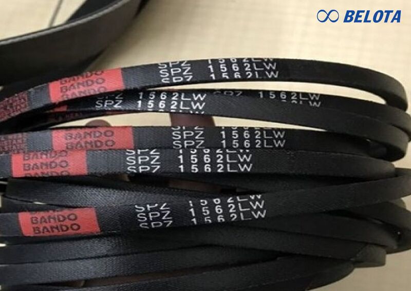 Dây curoa SPZ thuộc dòng dây đai thang hẹp, được sản xuất theo tiêu chuẩn DIN 7753 / ISO 4184