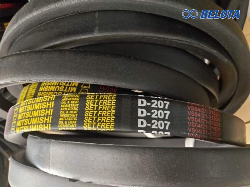 Dây curoa thang bản D