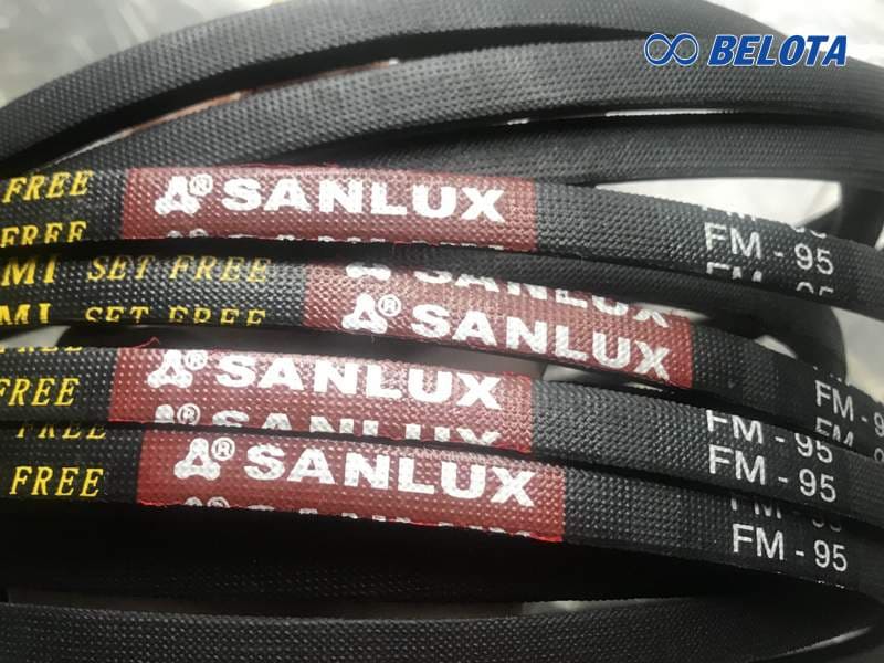 Dây curoa thang bản FM được sử dụng trong máy may, quạt công nghiệp, máy bơm nhỏ, thiết bị chế biến thực phẩm