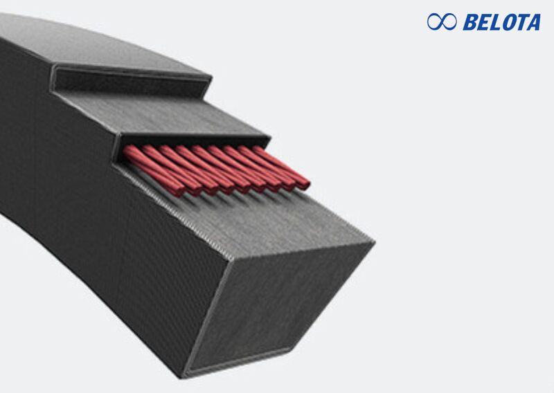 Dây curoa thang SPB được sản xuất từ cao su tổng hợp chất lượng cao