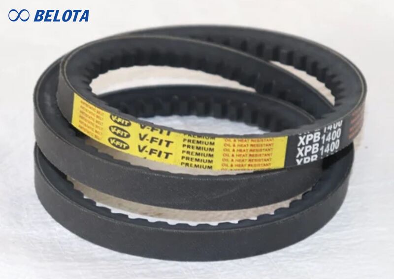Dây curoa XPB có khả năng chịu tải nặng liên tục trong thời gian dài