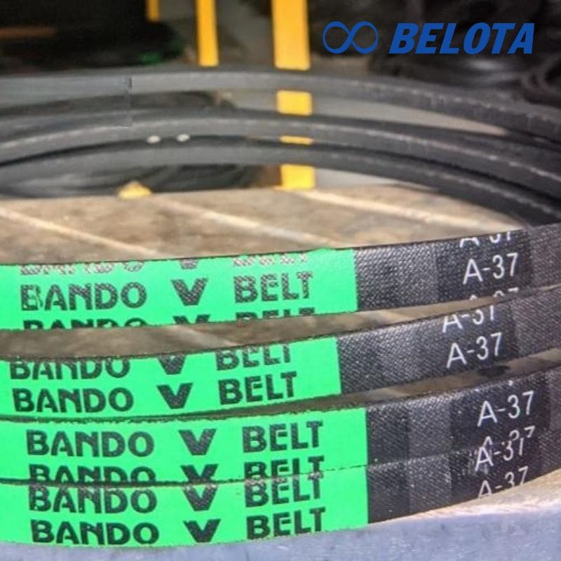 Dây đai A37 được sử dụng rộng rãi trong nhiều loại máy móc