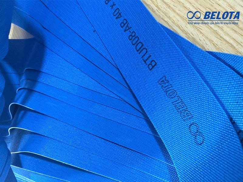 Dây đai Ammeraal Beltech giảm ma sát, ổn định kích thước