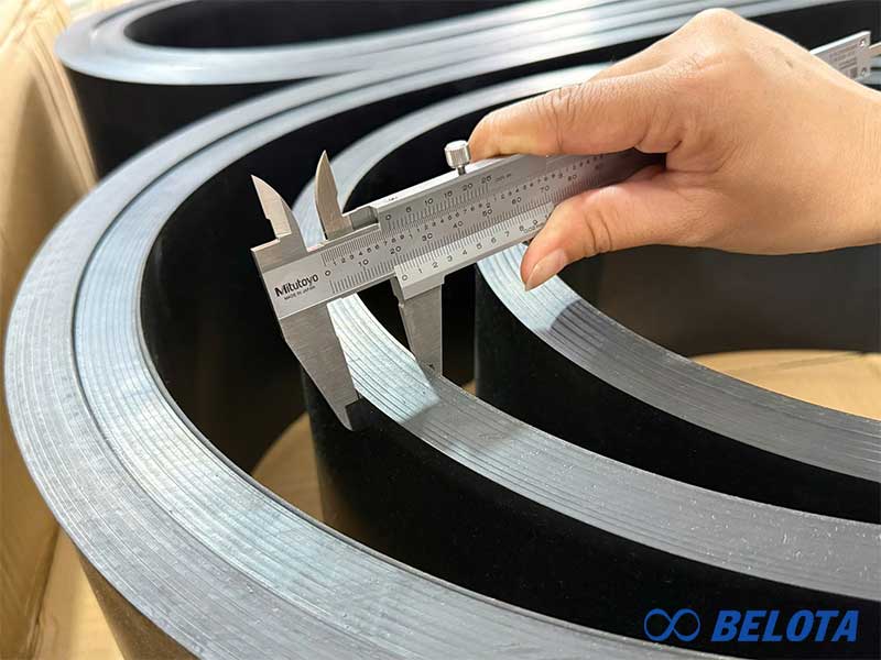 Dây đai băng tải cao su có khả năng chịu tải lớn