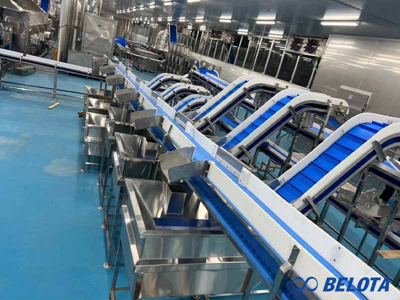 Dây đai băng tải là bộ phận trực tiếp, tiếp xúc và nâng đỡ hàng hóa