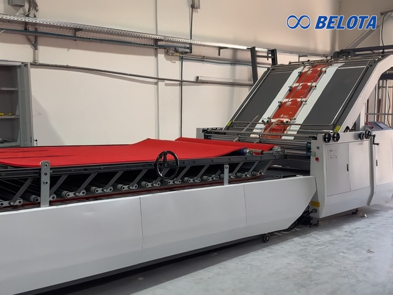 Dây Đai Băng Tải Máy Bồi Tự Động