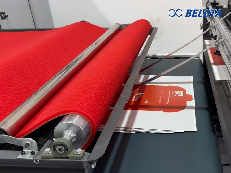 Dây Đai Băng Tải Máy Bồi Tự Động