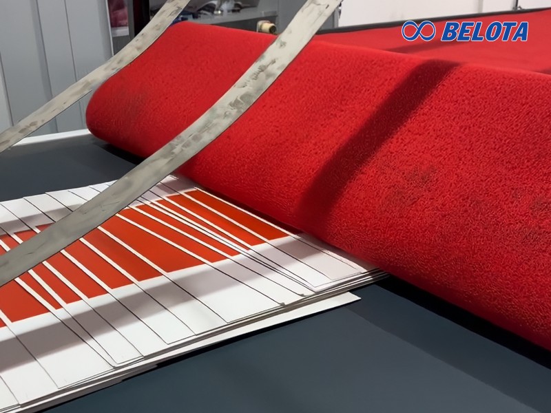 Dây đai băng tải máy bồi tự động