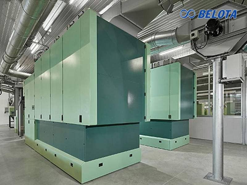 Dây đai băng tải máy hút bông