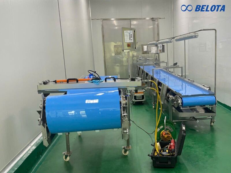 Dây đai băng tải PU thường dùng trong những ngành công nghiệp nào