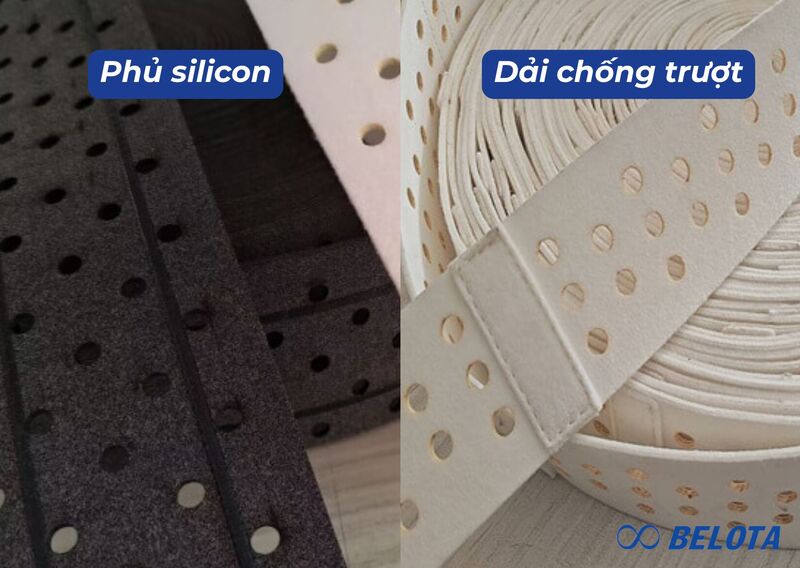 Dây đai cấp liệu chống trượt gia cường