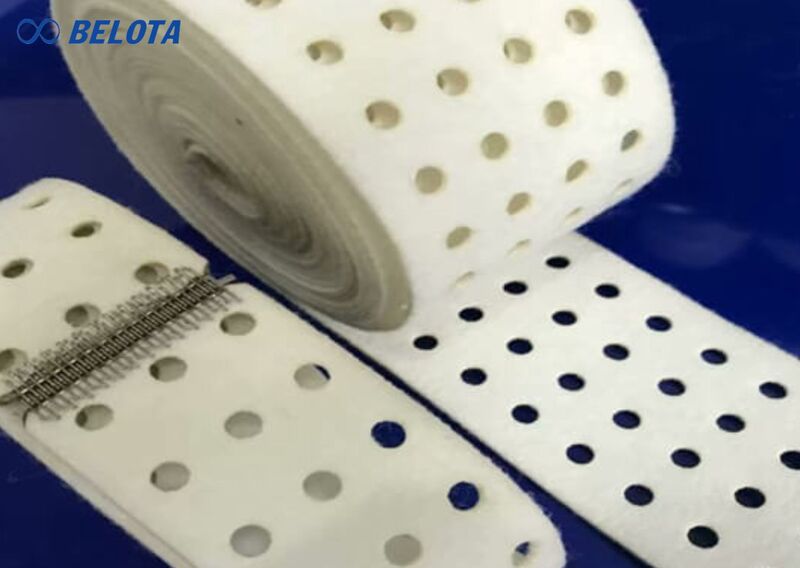 Dây đai cấp liệu đục lỗ
