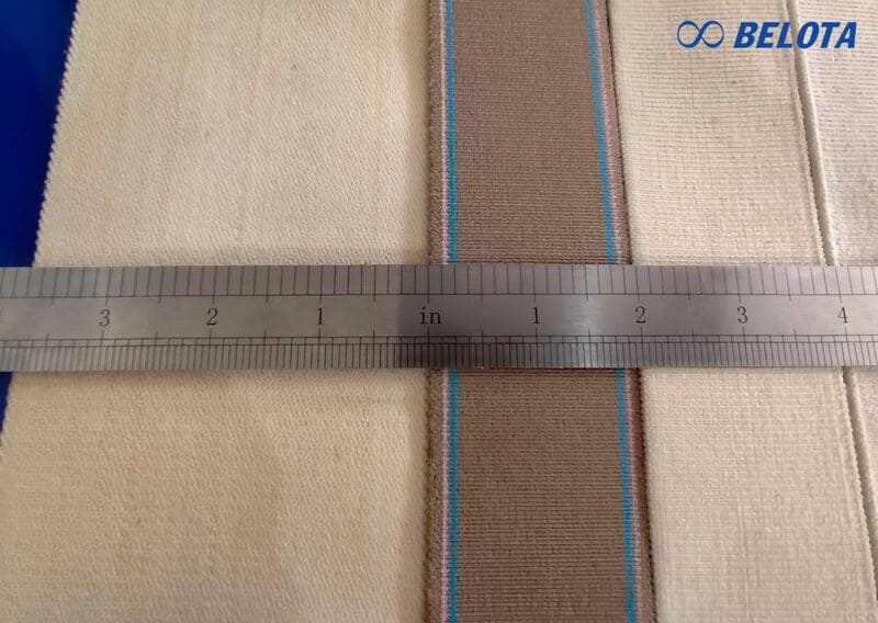 Dây đai cotton co giãn