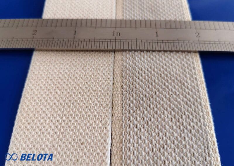 Dây đai cotton phủ cao su