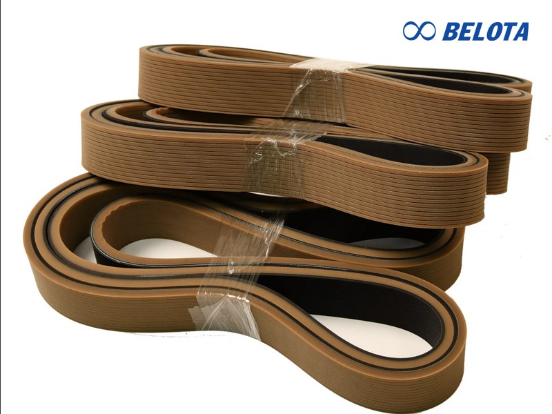 Dây đai dẹt đúc liền