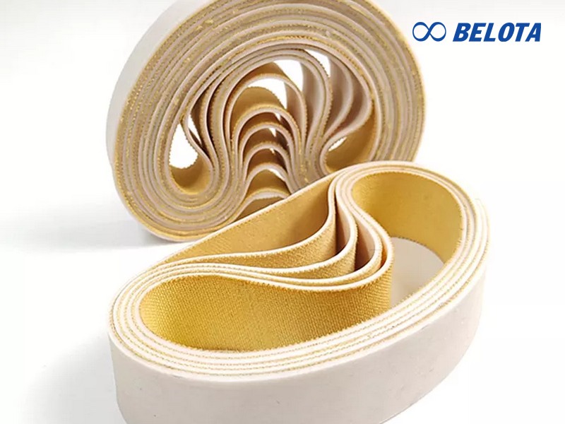 Dây đai dẹt đúc liền