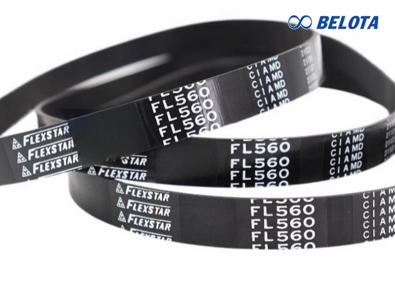 Dây đai dẹt đúc liền