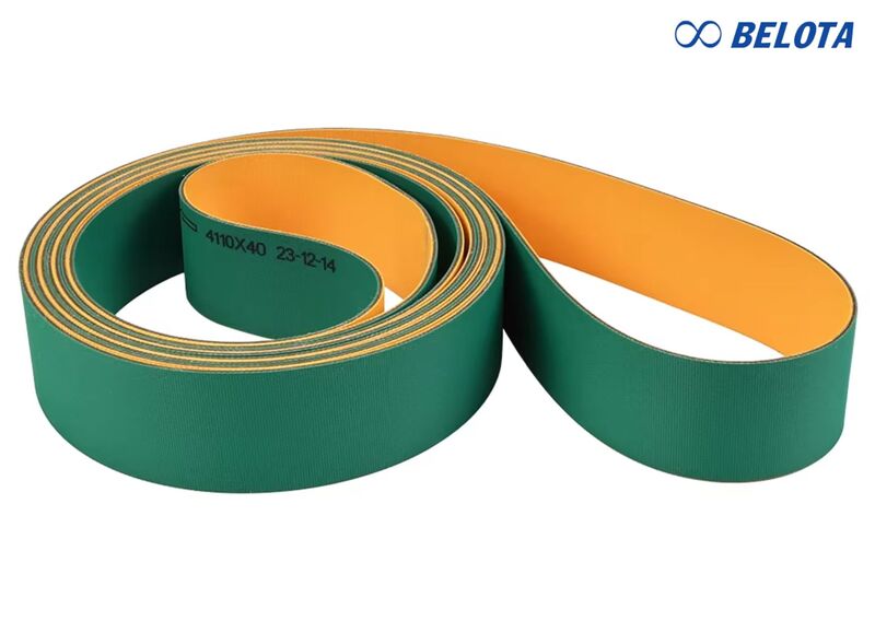 Dây đai dẹt đúc liền là loại dây curoa bản dẹt được sản xuất nguyên khối