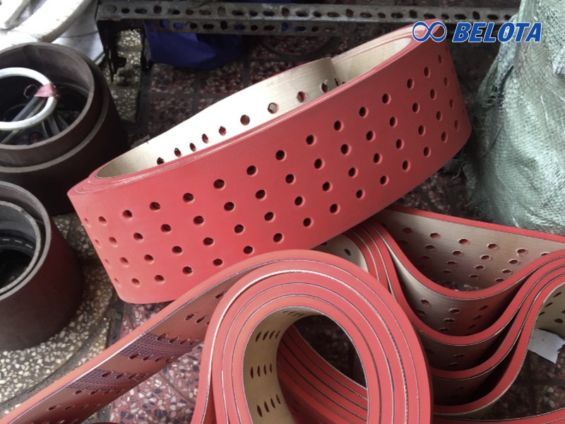 Dây đai dẹt đục lỗ