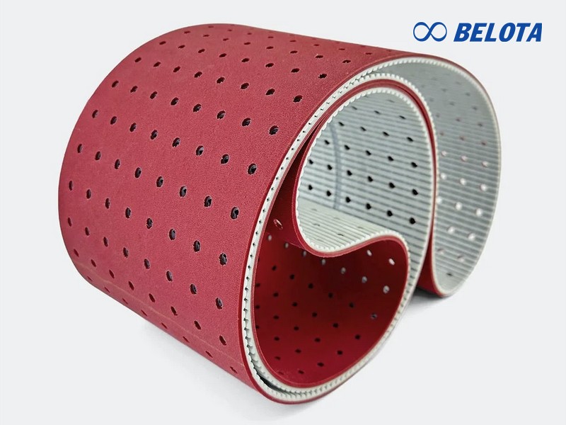 Dây đai dẹt đục lỗ