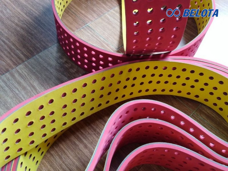 Dây đai dẹt đục lỗ