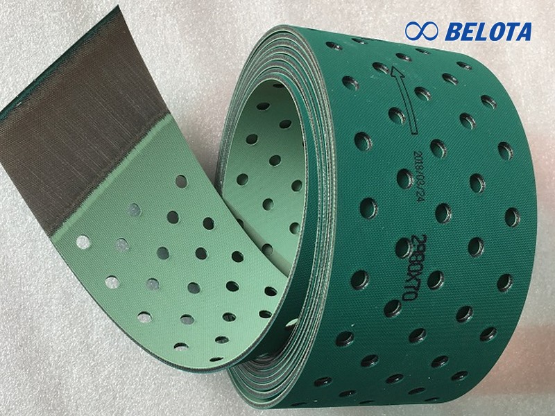 Dây đai dẹt đục lỗ