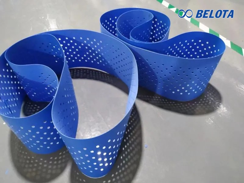 Dây đai dẹt đục lỗ