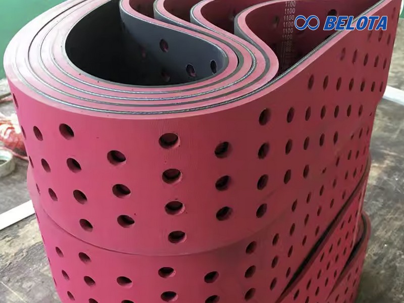 Dây đai dẹt đục lỗ được sử dụng rộng rãi trong nhiều ngành công nghiệp