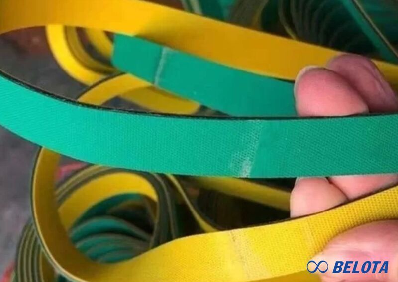 Dây đai dẹt (Flat Belt) là loại dây truyền động có tiết diện phẳng hoặc hình chữ nhật